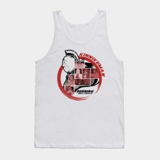 KINNIKUMAN - BURNING INNER STRENGTH Tank Top